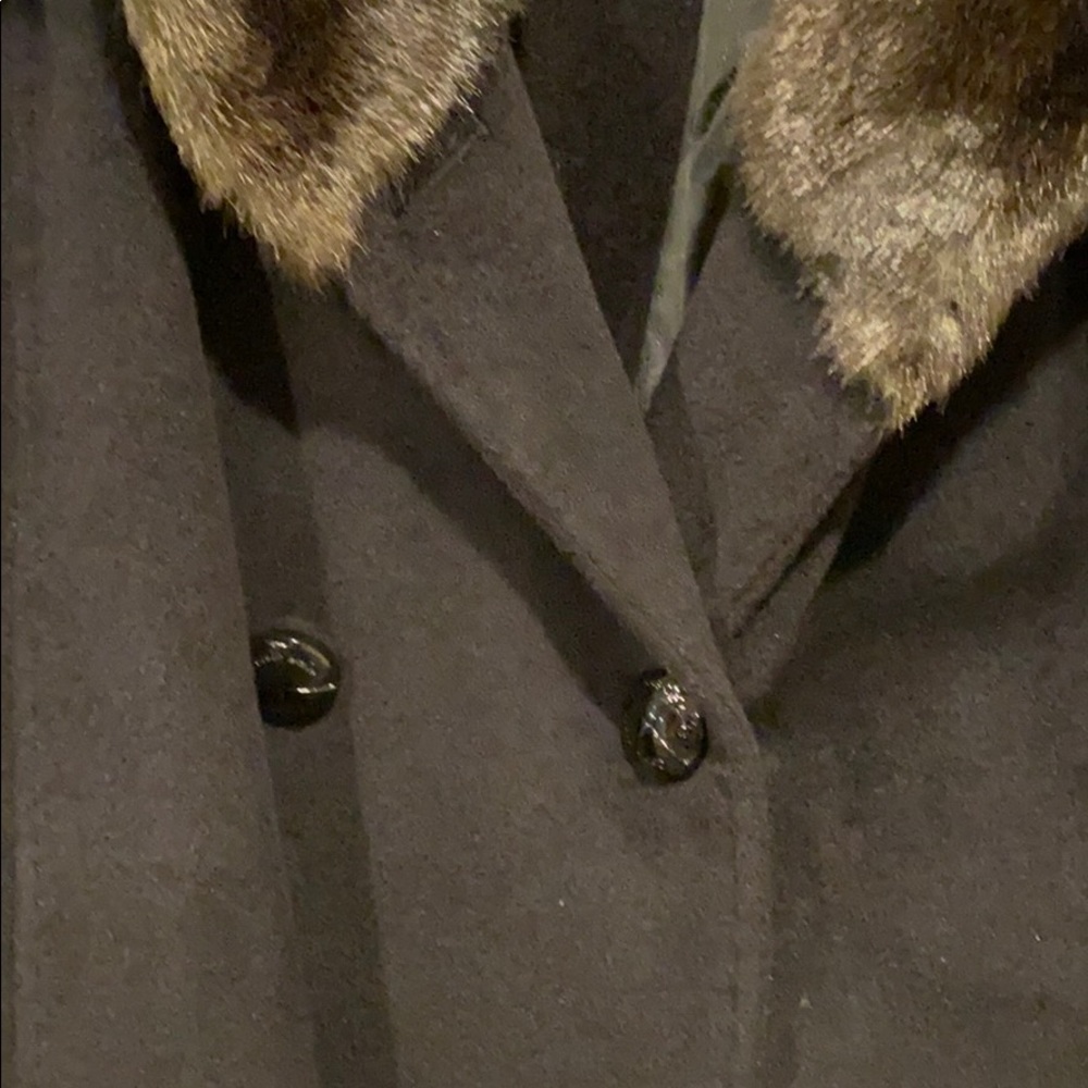Calvin Klein Wool Coat - Picture 3 of 3